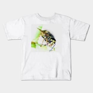 DIGITAL WASP ART Kids T-Shirt